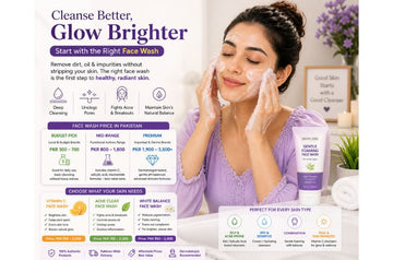 Face Wash Price in Pakistan 