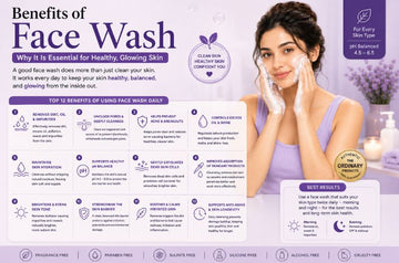 benefits of face wash