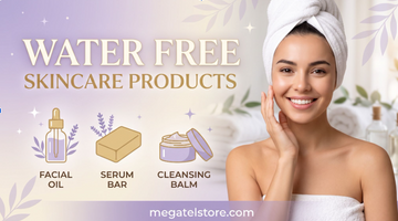 Water Free Skincare Products