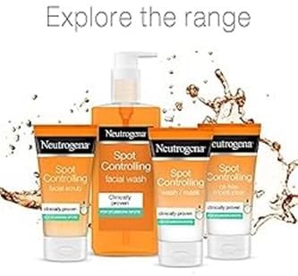 Neutrogena Oil-Free Acne Face Wash Price in Pakistan | Megatel Store