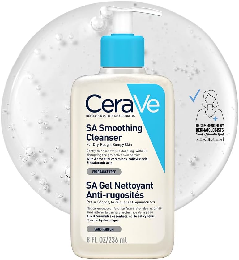CeraVe SA Smoothing Cleanser
