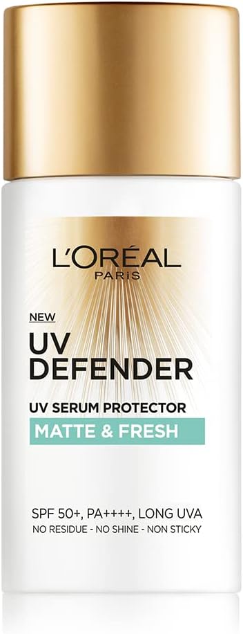 L'Oreal Paris UV Defender Matte & Fresh 50ml