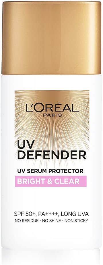 L'Oreal Paris UV Defender Bright & Clear 50ml