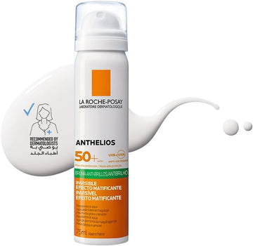 La Roche-Posay Anthelios Invisible Sunscreen Face Mist SPF50 For All Skin Types 75ml