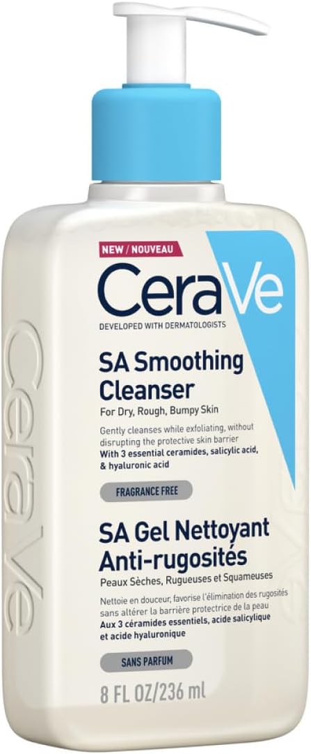 CeraVe SA Smoothing Cleanser