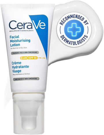 CeraVe AM Facial Moisturizing Lotion 