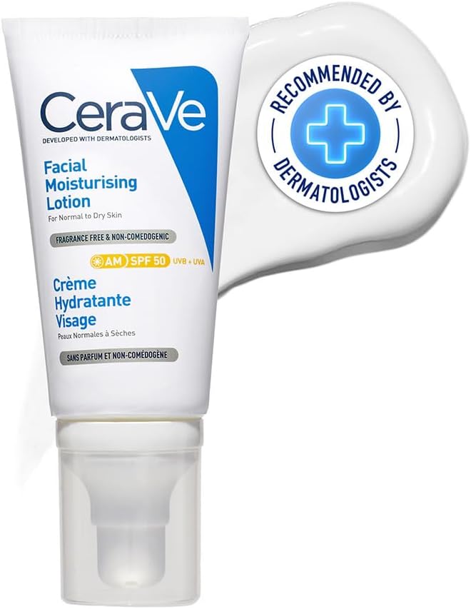 CeraVe AM Facial Moisturizing Lotion 