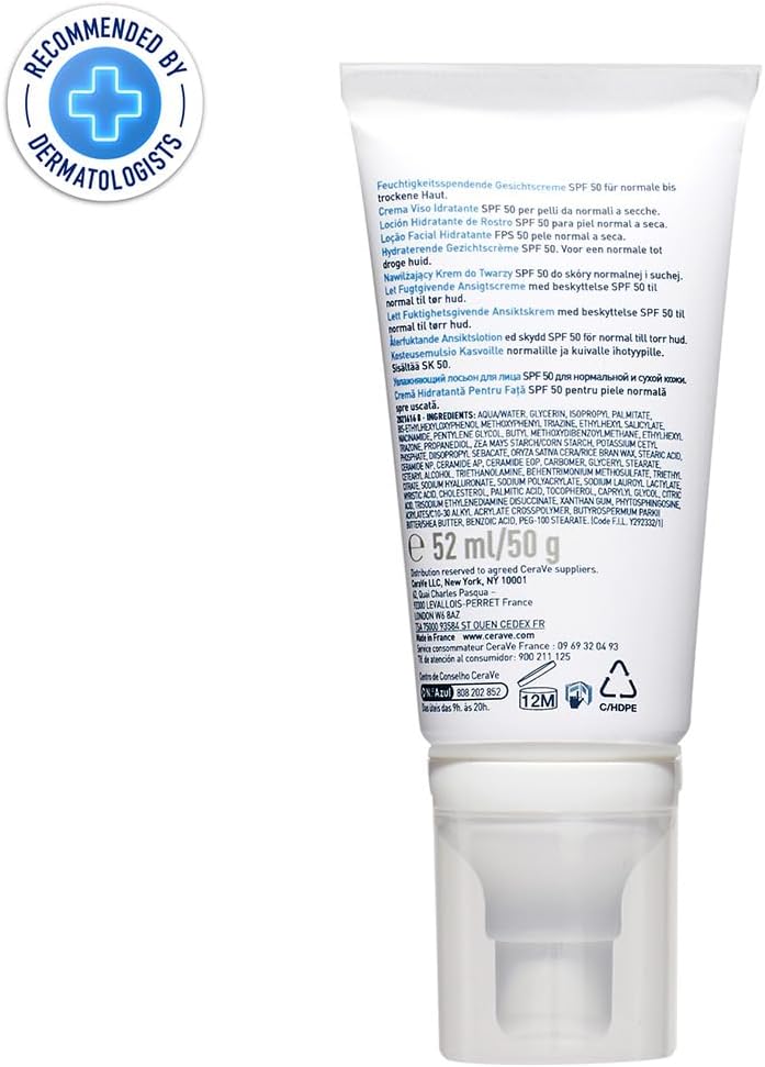 CeraVe AM Facial Moisturizing Lotion 