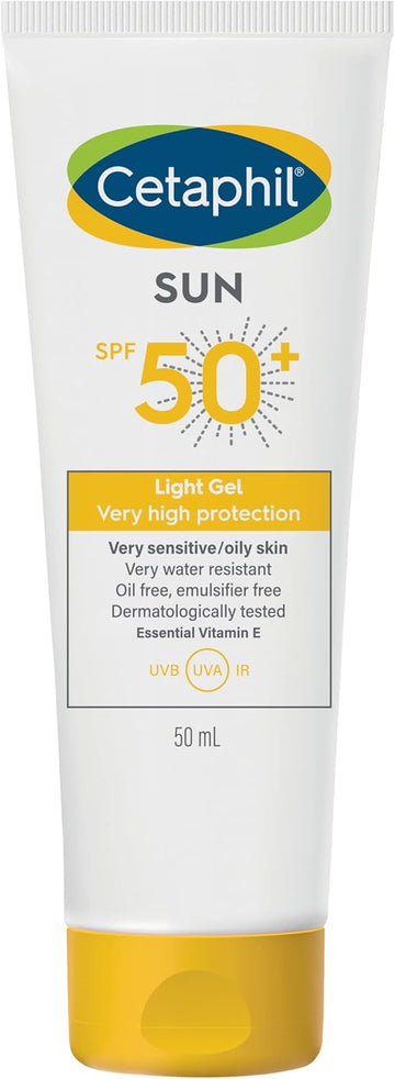 Cetaphil Sun SPF 50+ Light Gel Sunscreen (50ml)