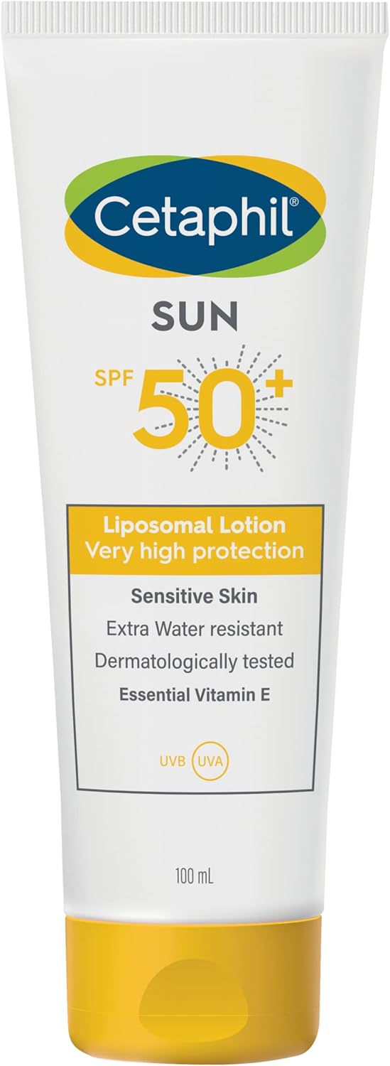 Non-greasy sunscreen for sensitive skin face and body