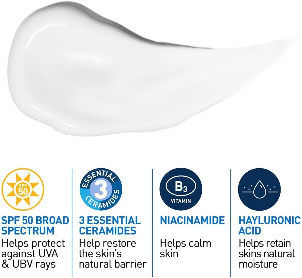 CeraVe AM Facial Moisturizing Lotion 