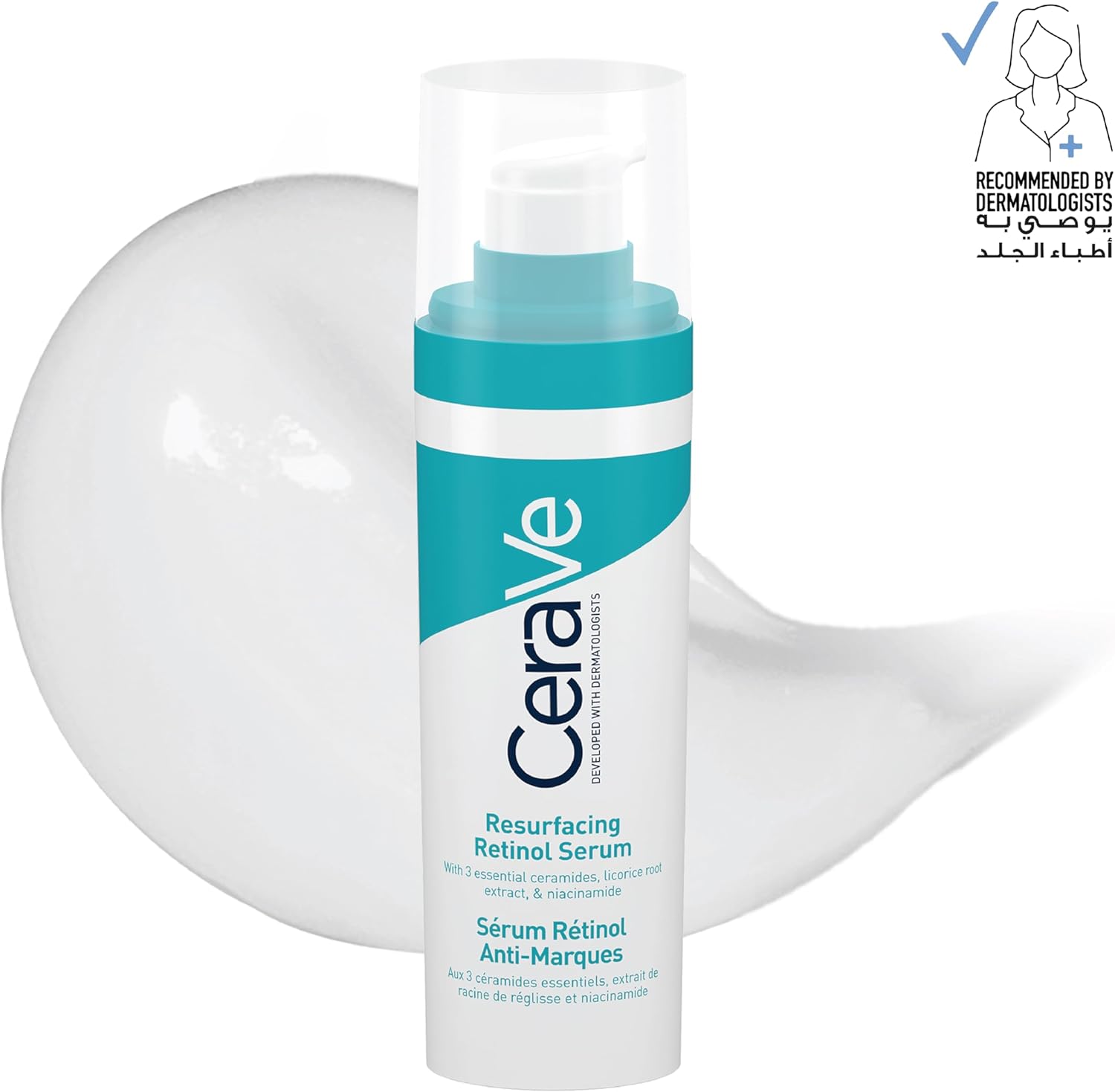 Cerave Resurfacing Retinol Serum
