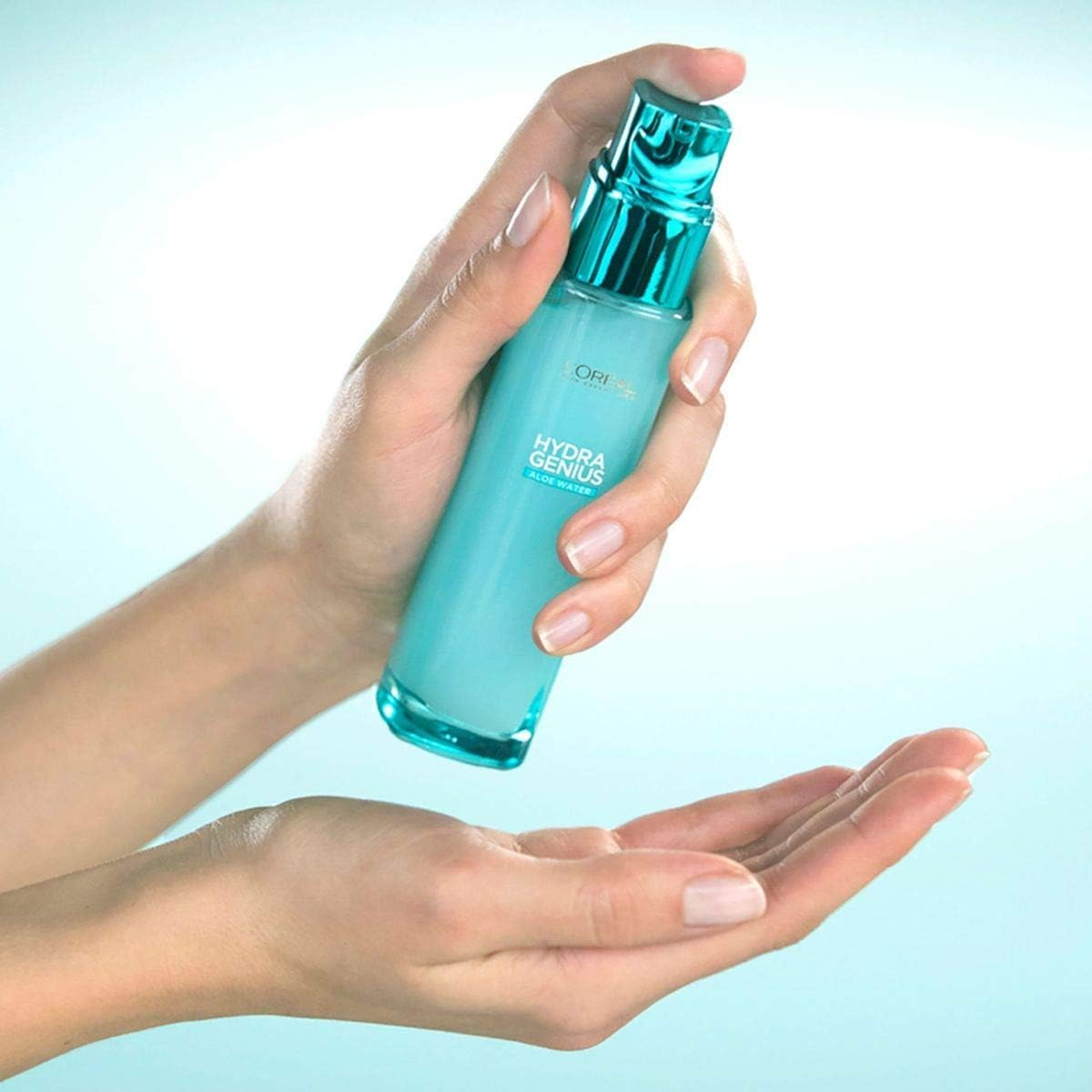 L’Oréal Paris Hydra Genius Aloe Water and Hyaluronic Acid 72H Liquid Moisturizer, 70 ml