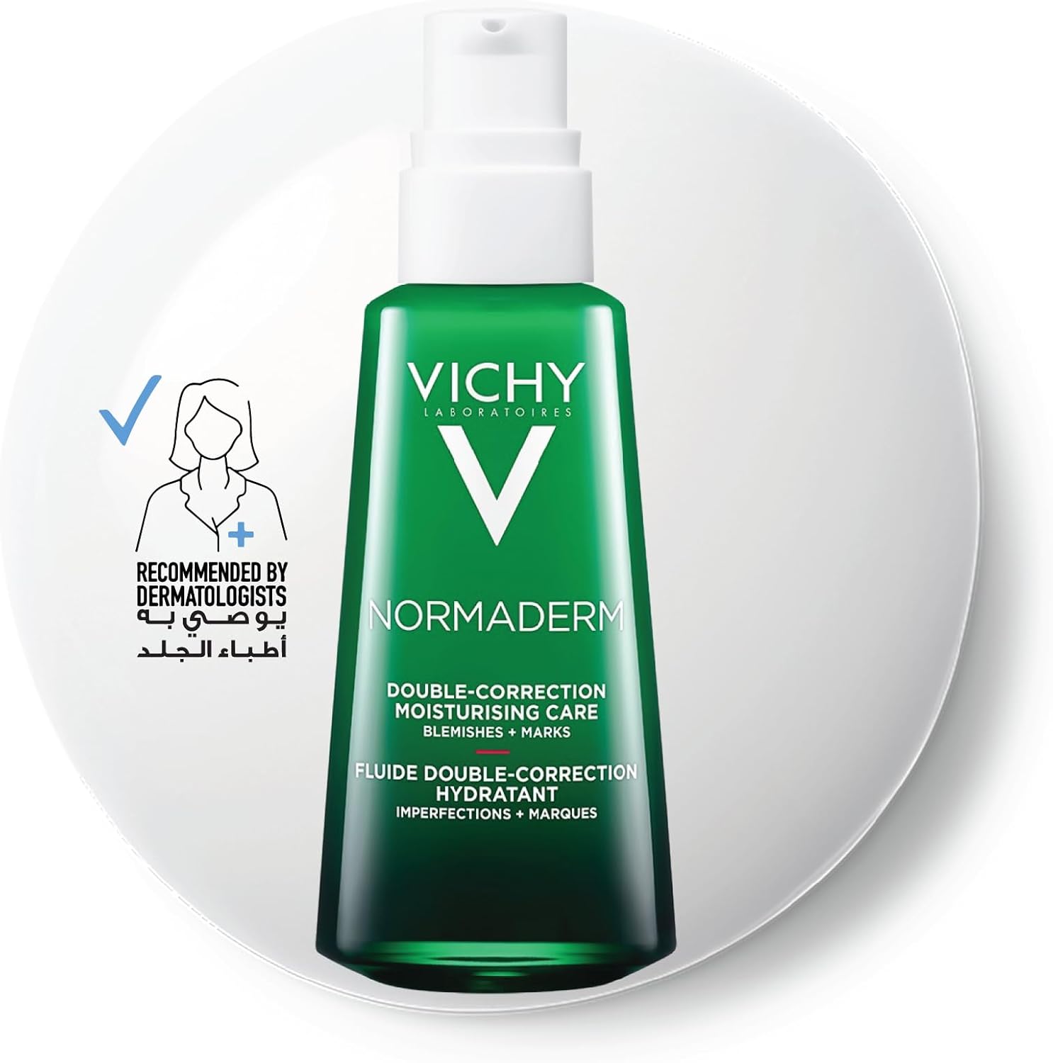 Vichy Normaderm Phytosolution Double Correction Daily Care Moisturiser ...