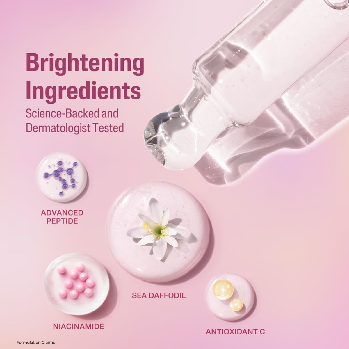 CETAPHIL Bright Healthy Radiance Brightening |Glow Serum | 30ml | GentleBright Technology™ with Antioxidant C and Advanced Peptide | Removes Dark Spots & Dullness