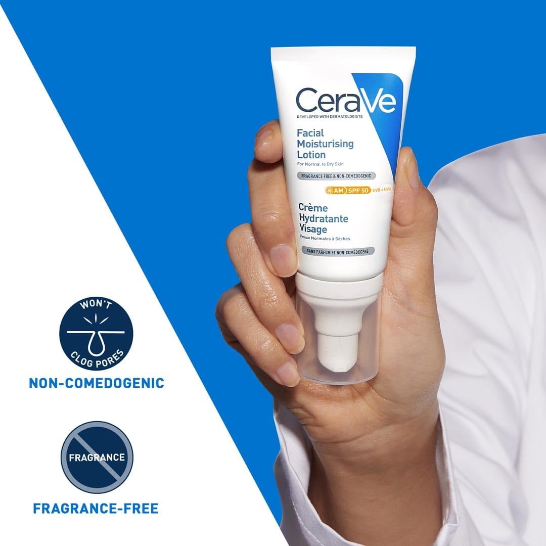 CeraVe AM Facial Moisturizing Lotion 