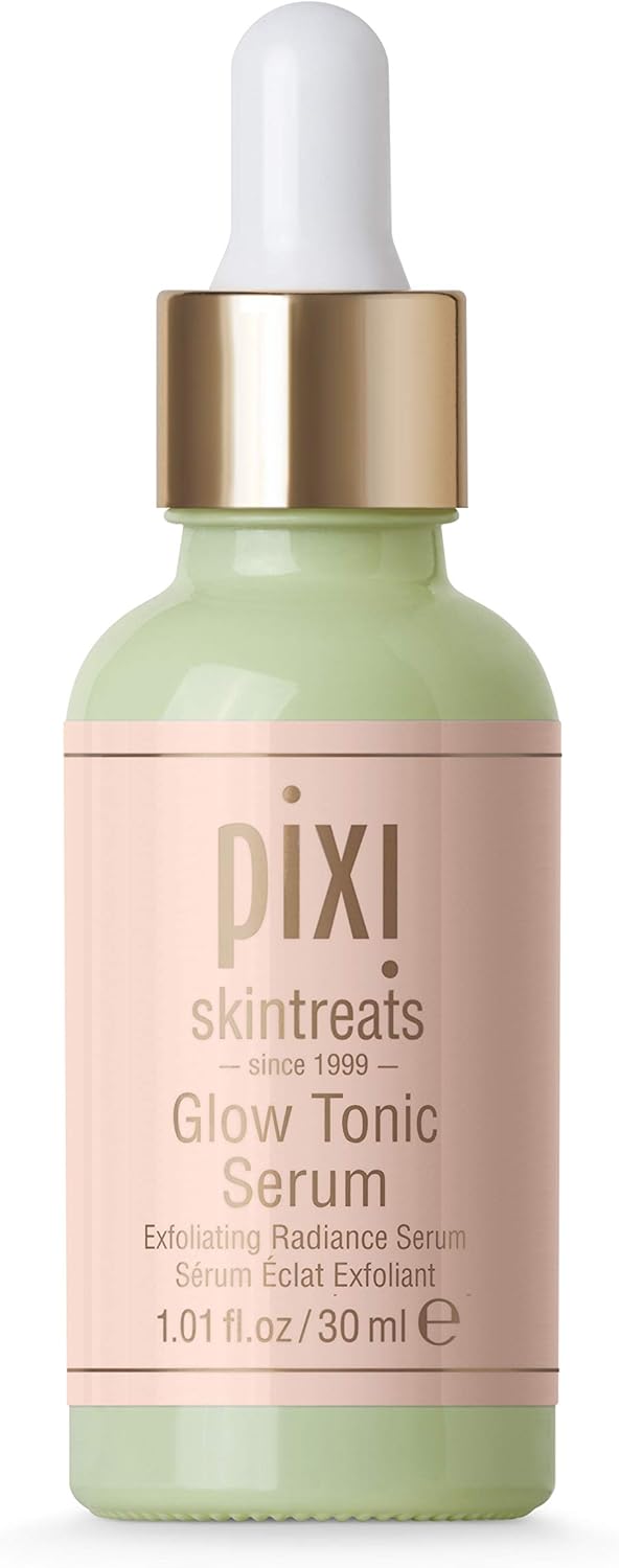 Pixi Glow Tonic With Glycolic Acid And Aloe Vera 30Ml - Hydrates And Nourishes Skin And Radiant Complexion.