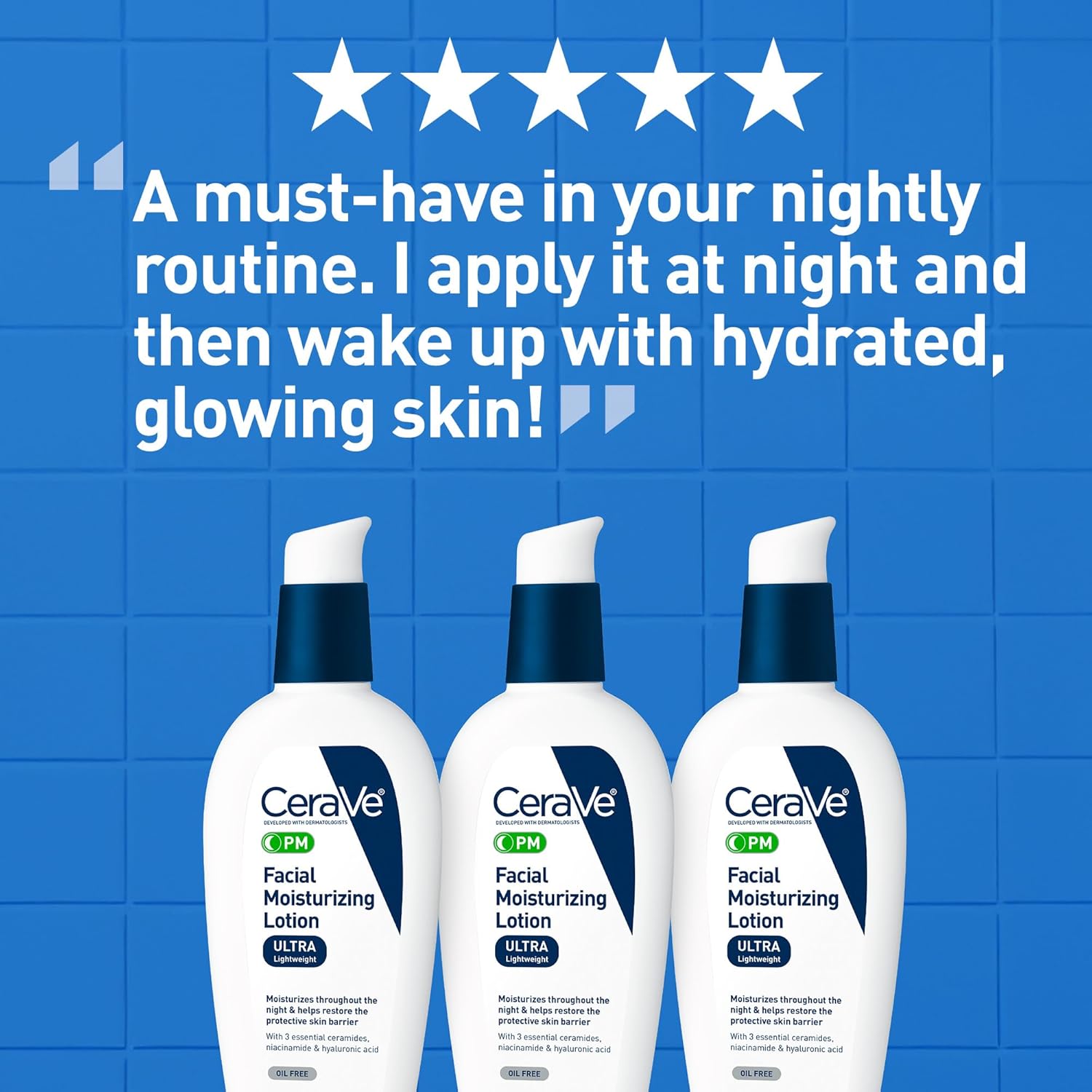 Cerave Facial Moisturizing Lotion