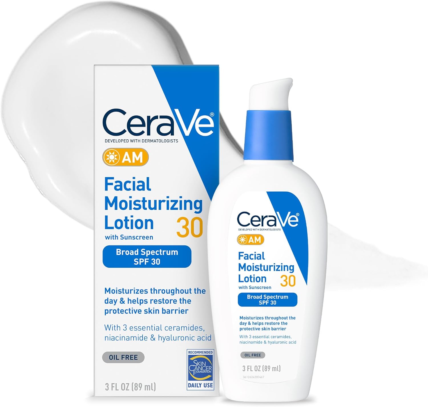 Cerave Facial Moisturizing Lotion