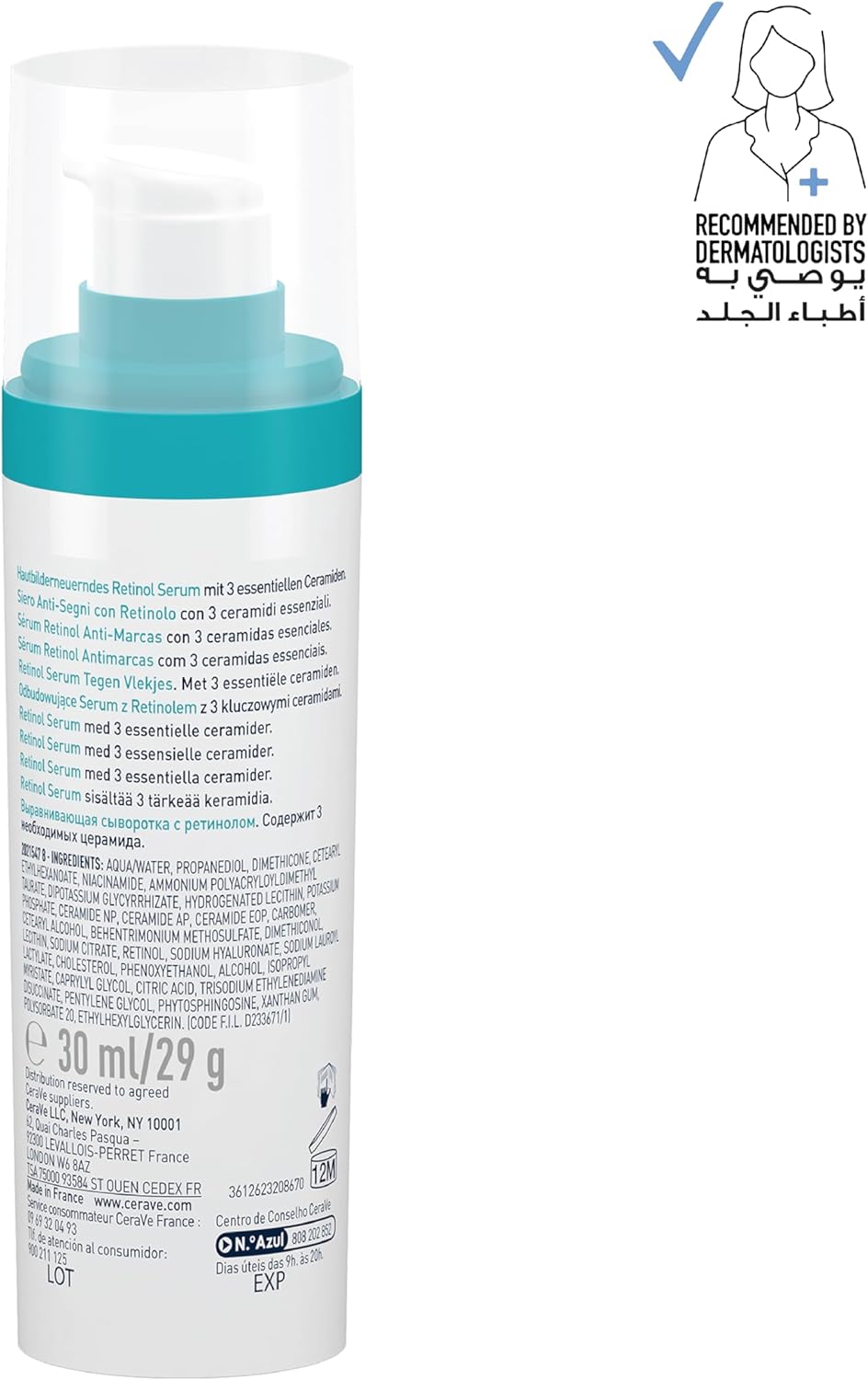 Cerave Resurfacing Retinol Serum