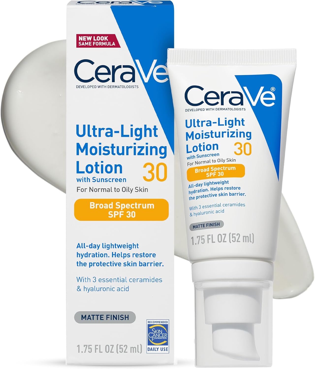 Cerave Facial Moisturizing Lotion

