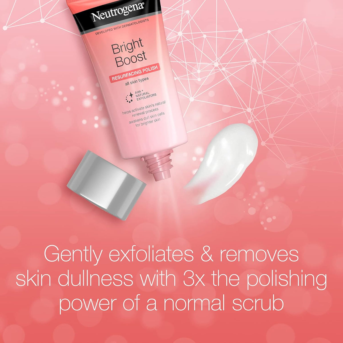 Neutrogena Gel Cream, Bright Boost, reduces appearance of dark spots, uneven skin tone and fine lines , lightweight formula ,50 ml