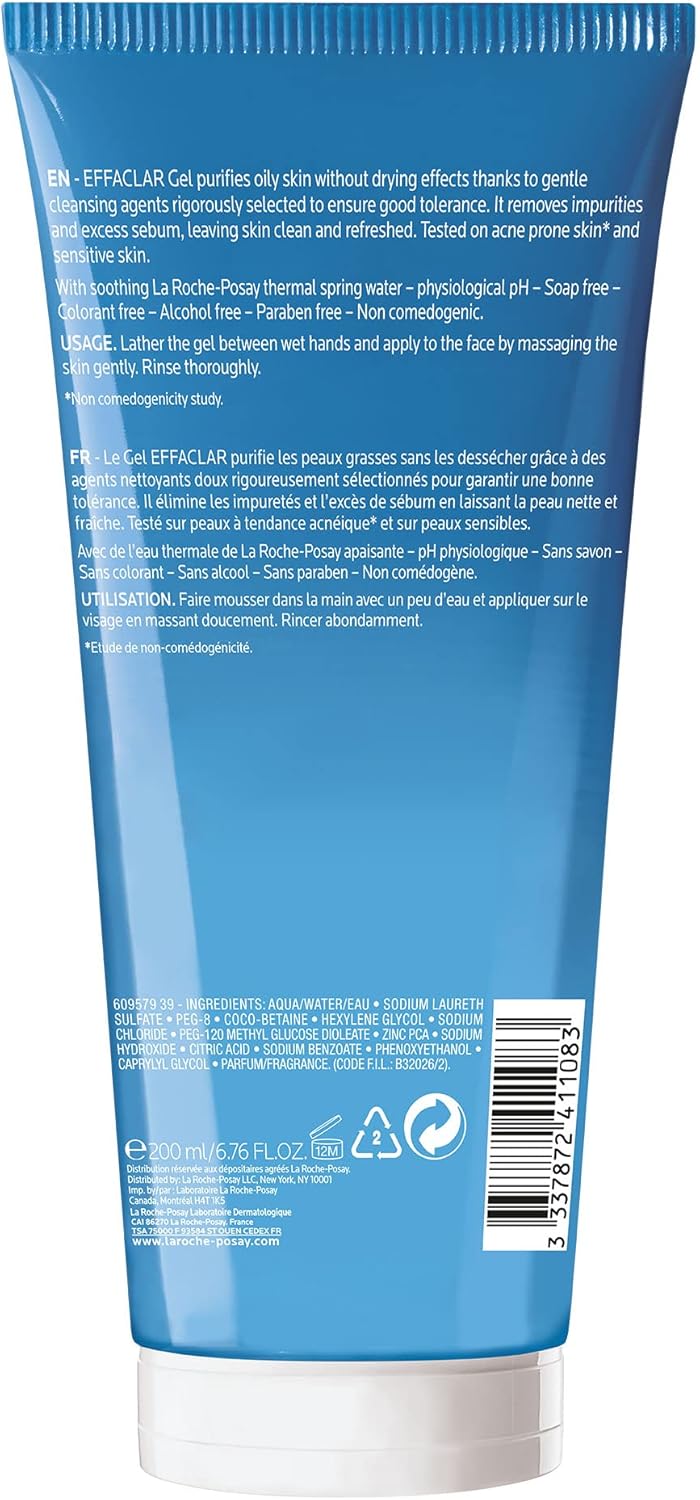 La Roche-Posay Effaclar Acne Gel