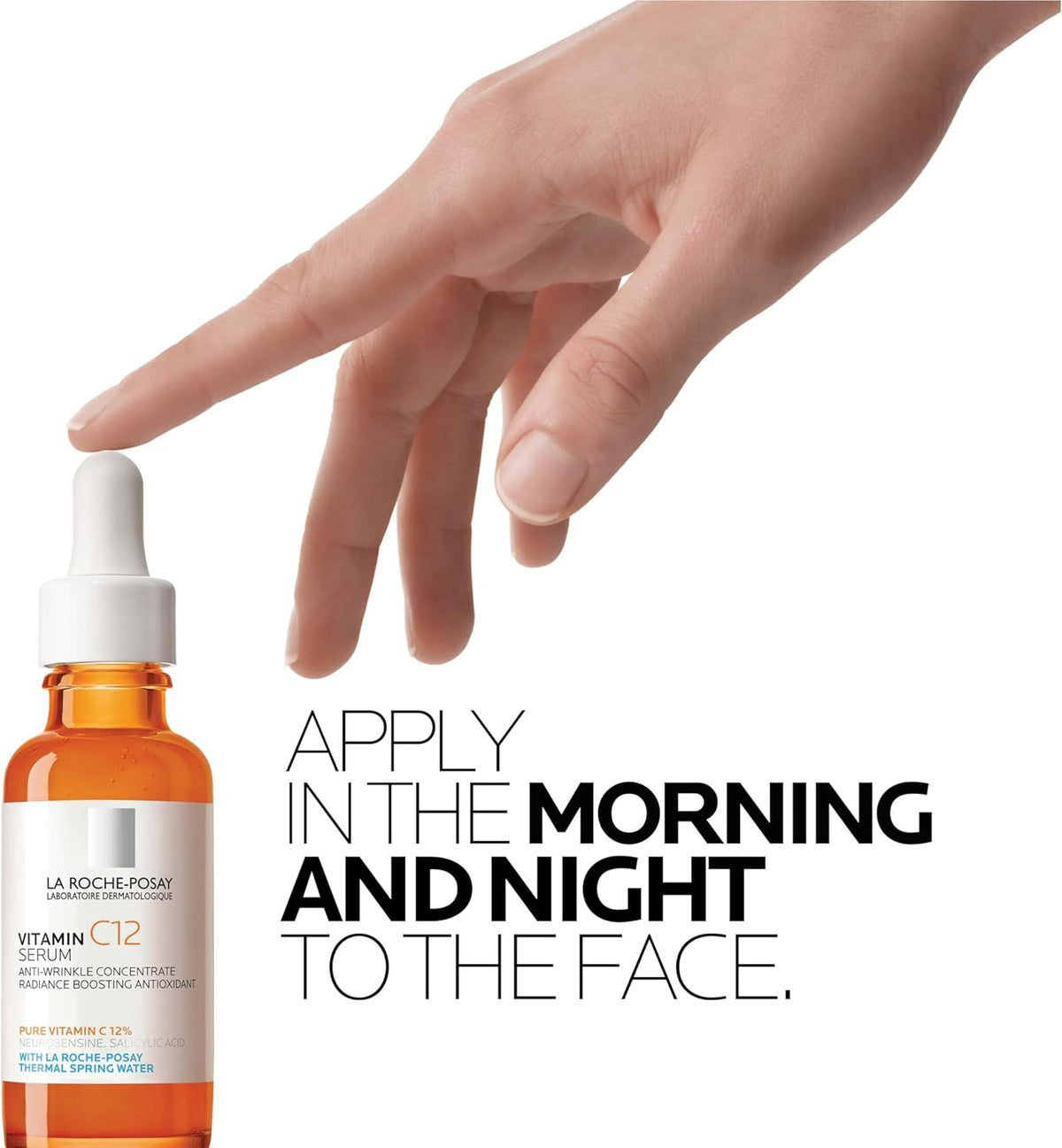 La Roche Posay 12% Pure Vitamin C Anti-Aging Face Serum For All Skin Types 30ml