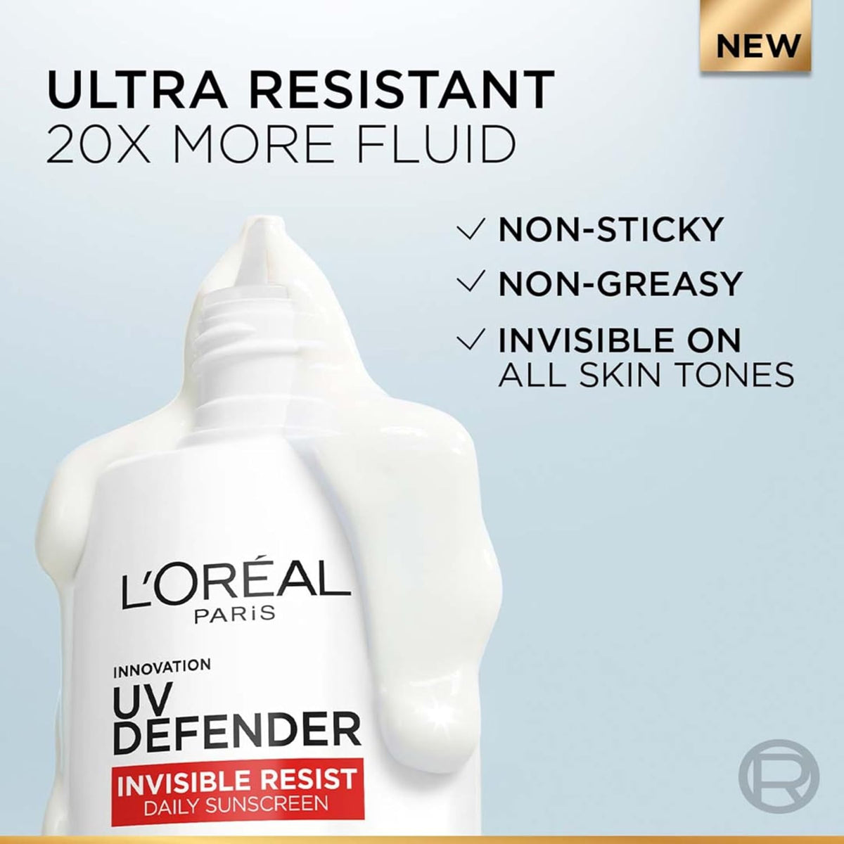L'Oreal Paris UV Defender Invisible Resist 50ml
