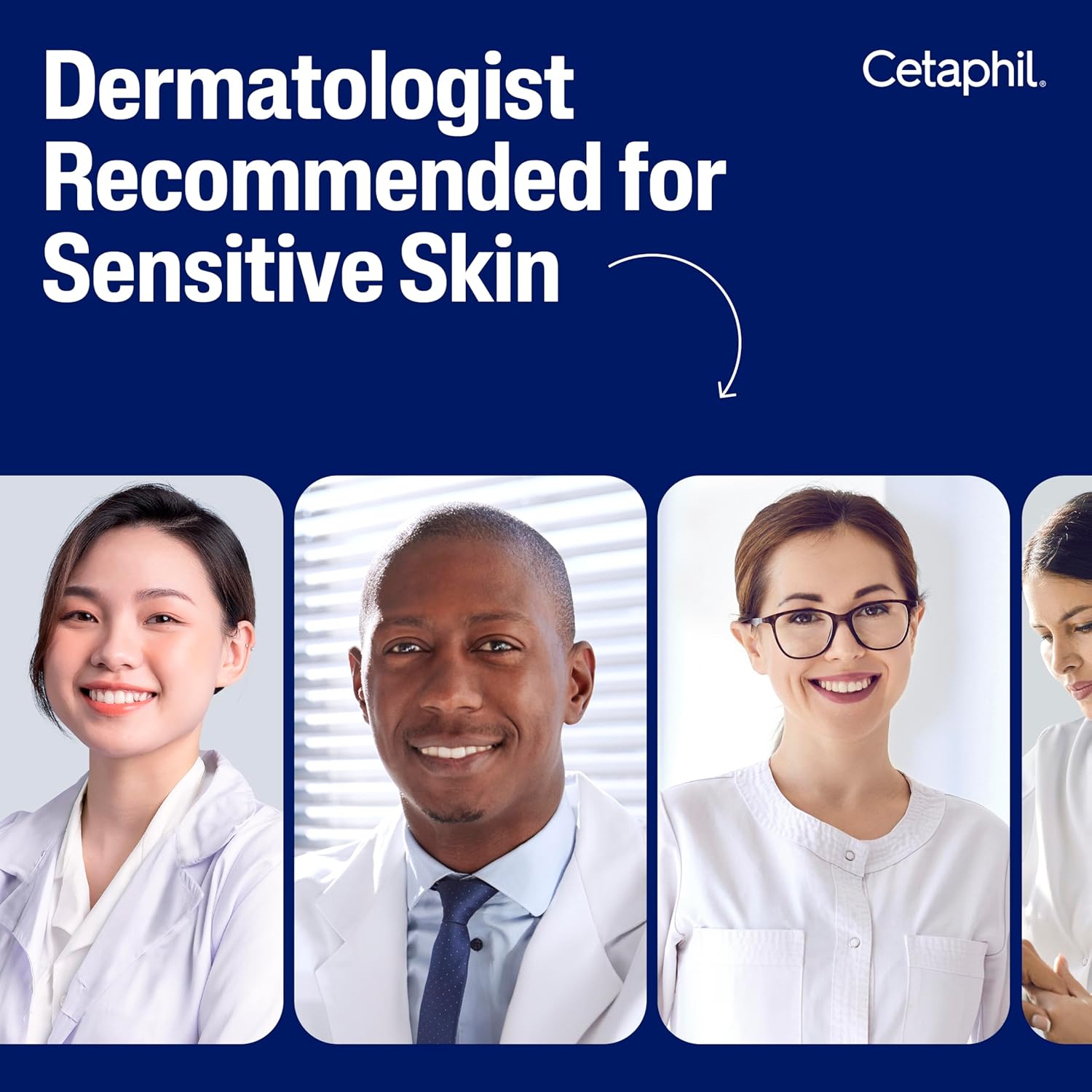 Cetaphil Moisturizing Cream, Face & Body Moisturizer for Men & Women, Dry to Very Dry and Sensitive Skin, Unscented, 453g