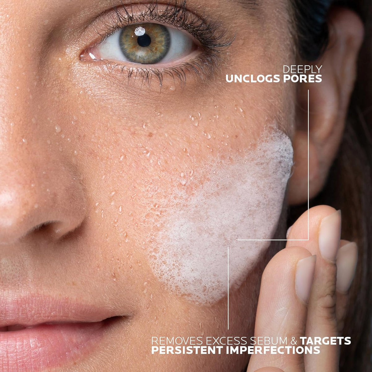 La Roche-Posay Effaclar Micropeeling Cleansing Gel with Salicylic Acid For Oily Skin