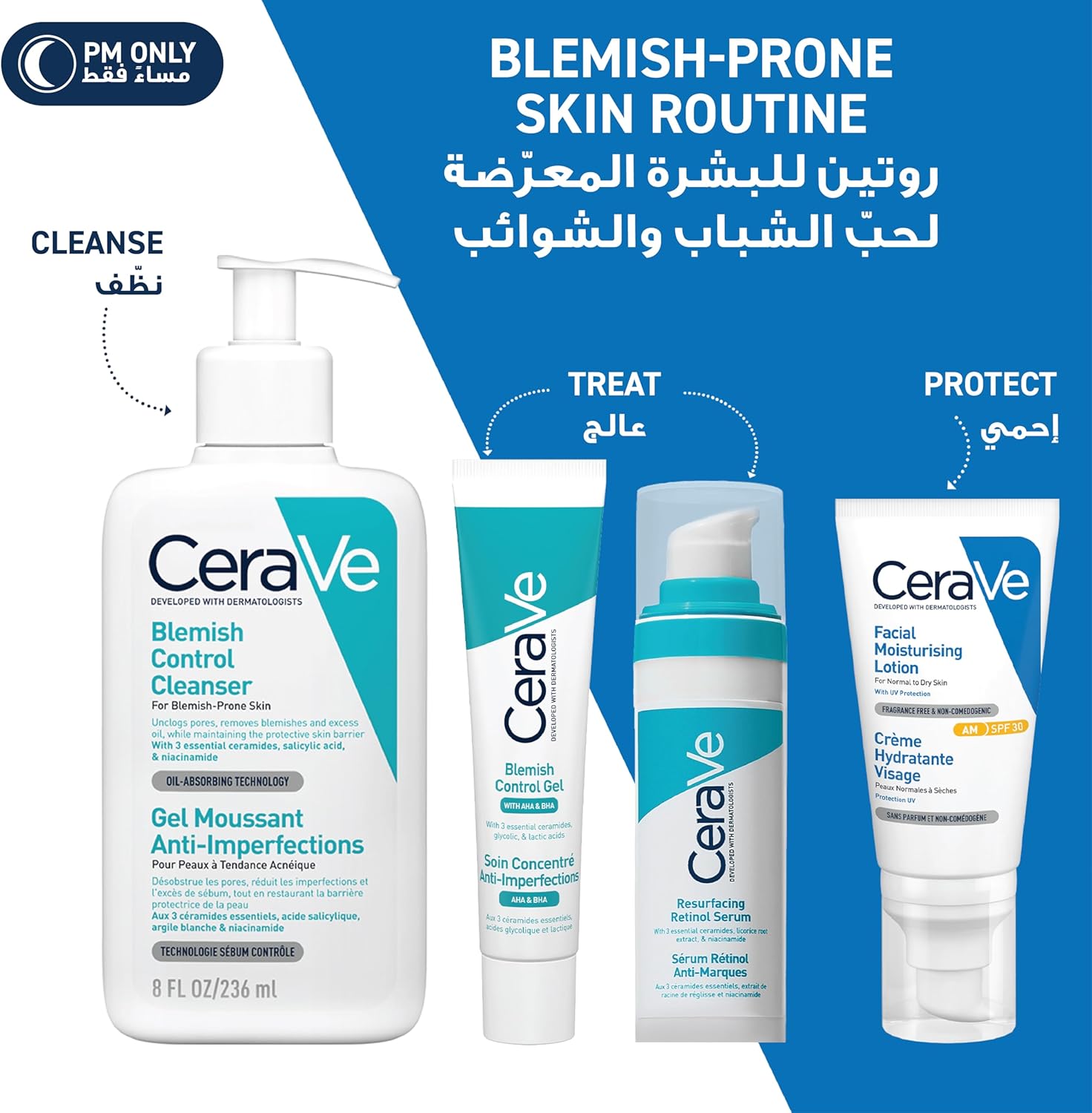 CeraVe Resurfacing Retinol Serum for Post-Acne Marks & Smooth Skin