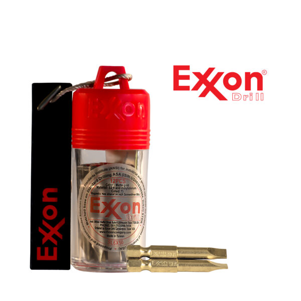 سر پیچ گوشتی دوسو sl6 50 اگزون exxon