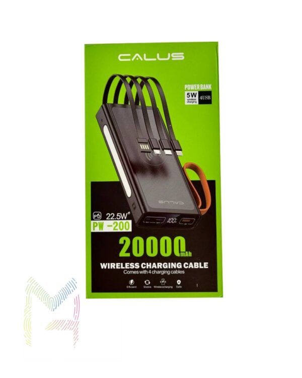 پاوربانک 20000 Calus مدل Pw200