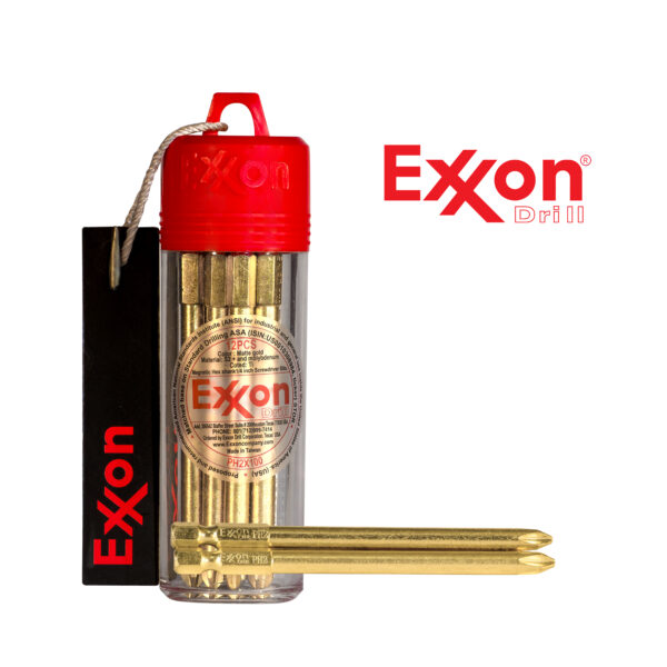 سرپیچ گوشتی چهارسو ph2 100 اگزون exxon