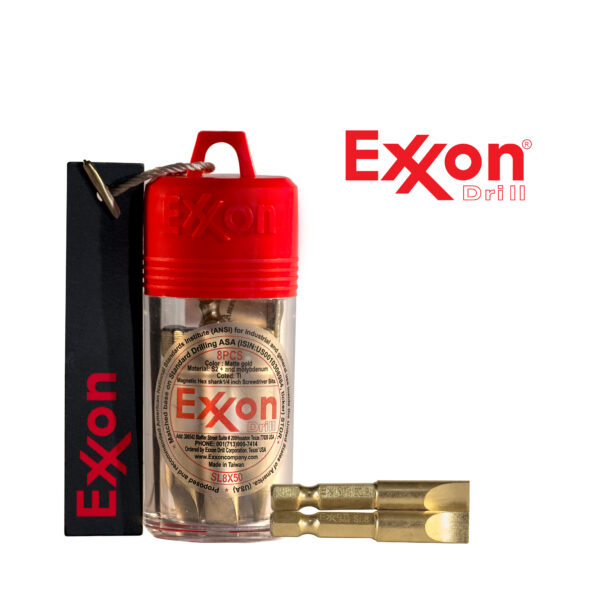 سر پیچ گوشتی دوسو sl8 50 اگزون exxon