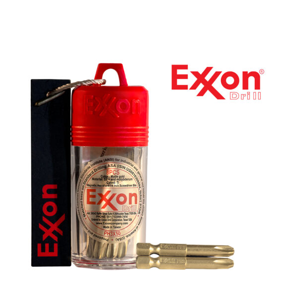 سرپیچ گوشتی یک سر چهارسو ph3 50 اگزون exxon