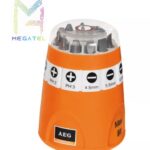 مجموعه 10 عددی سری پیچ گوشتی آ ا گ AEG مدل MAXI-BIT